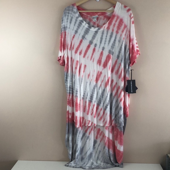 Ava & Viv Tops - Ava & Viv Hand Dyed Hi/Low Tunic